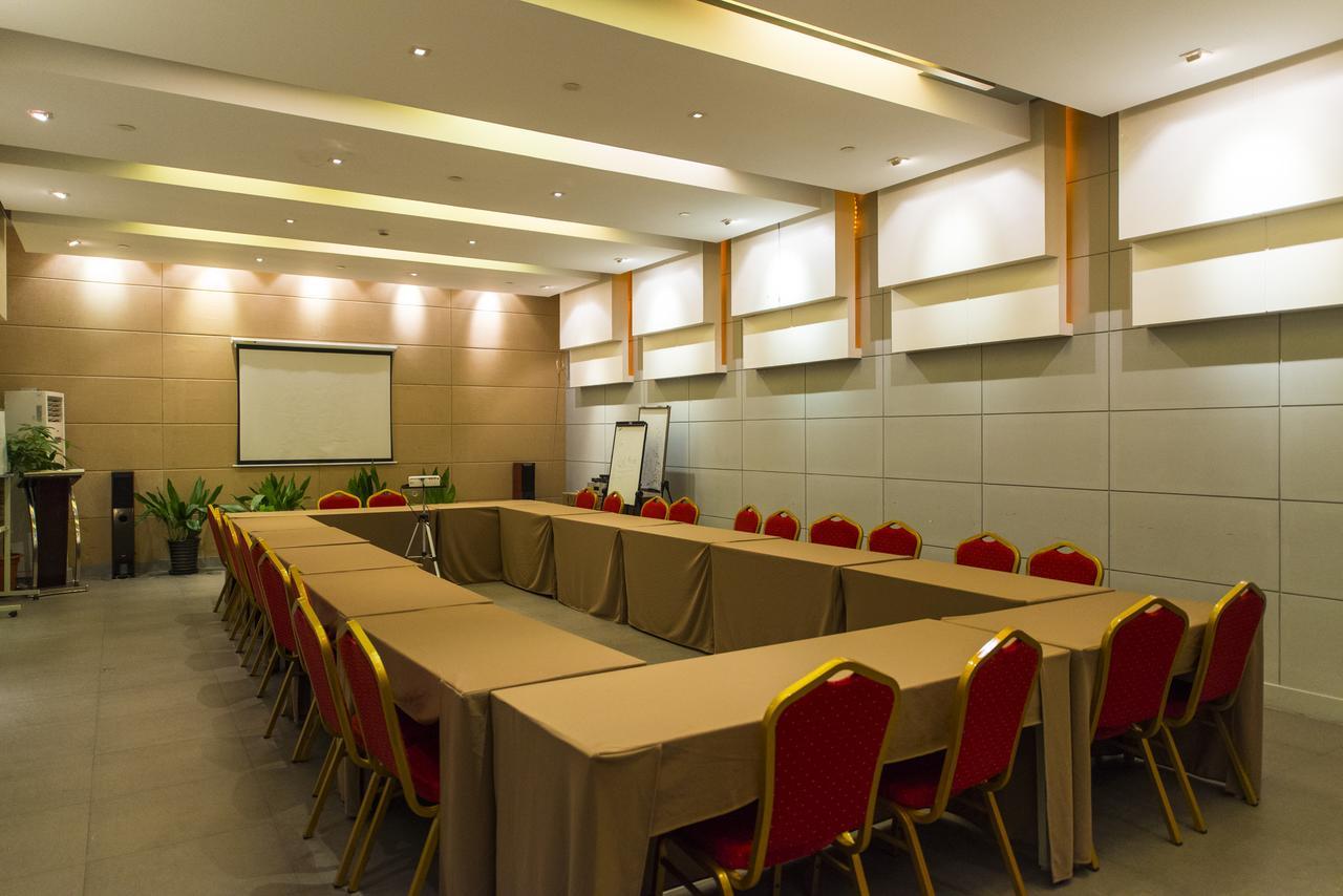Jinjiang Inn Zhengzhou International Convention Center Jicheng  Zewnętrze zdjęcie